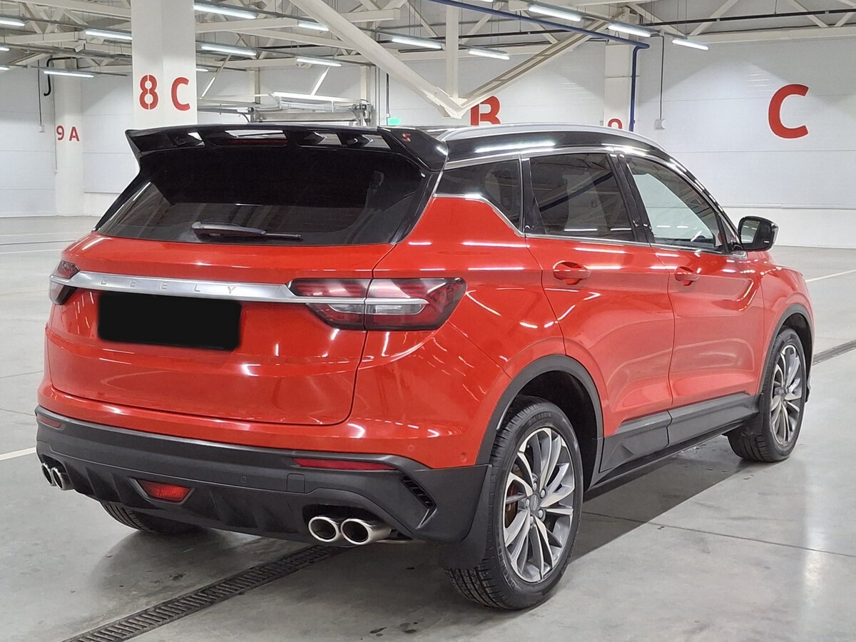 Купить Джили Кулрэй, 2020, 54 194 км.. Фото: #4