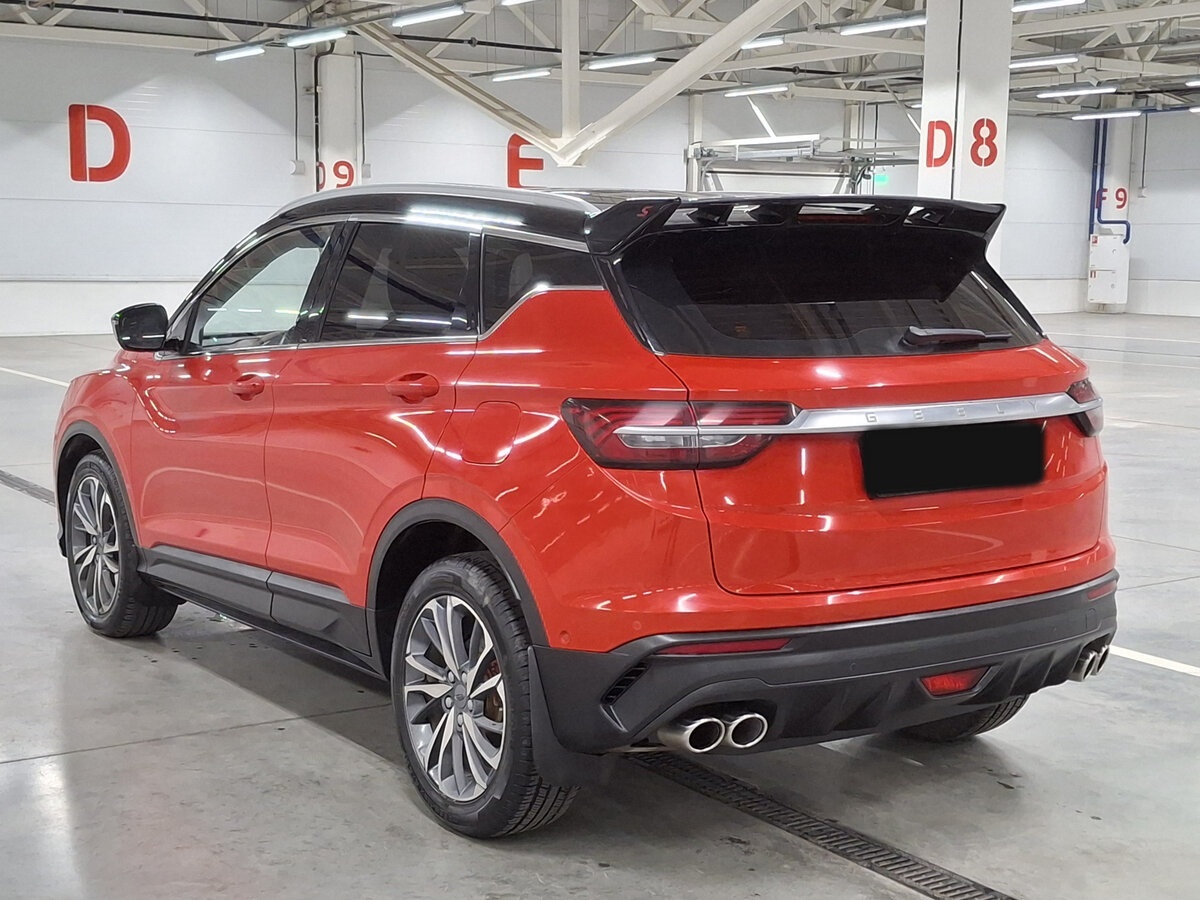 Купить Джили Кулрэй, 2020, 54 194 км.. Фото: #6