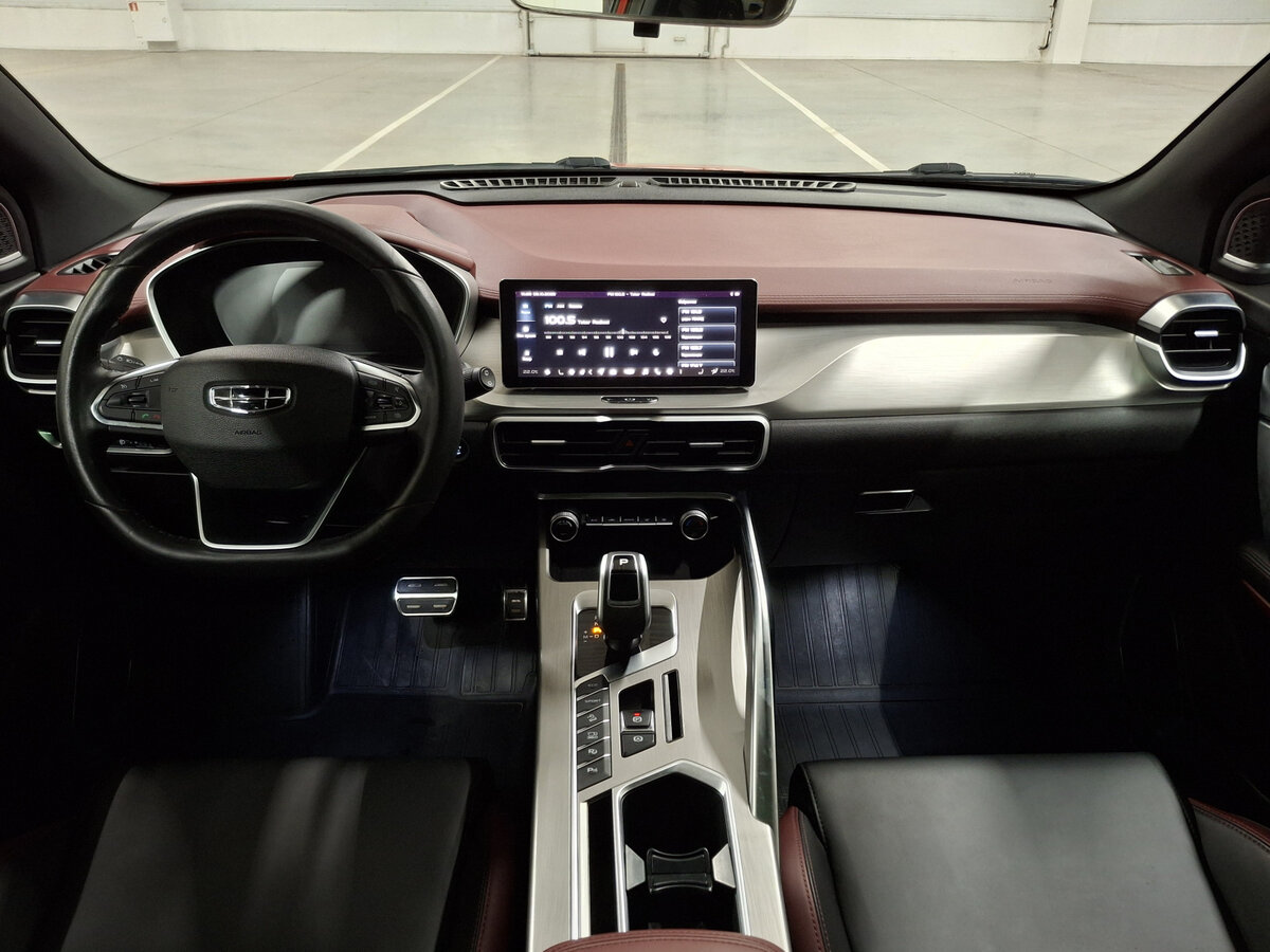 Купить Джили Кулрэй, 2020, 54 194 км.. Фото: #13