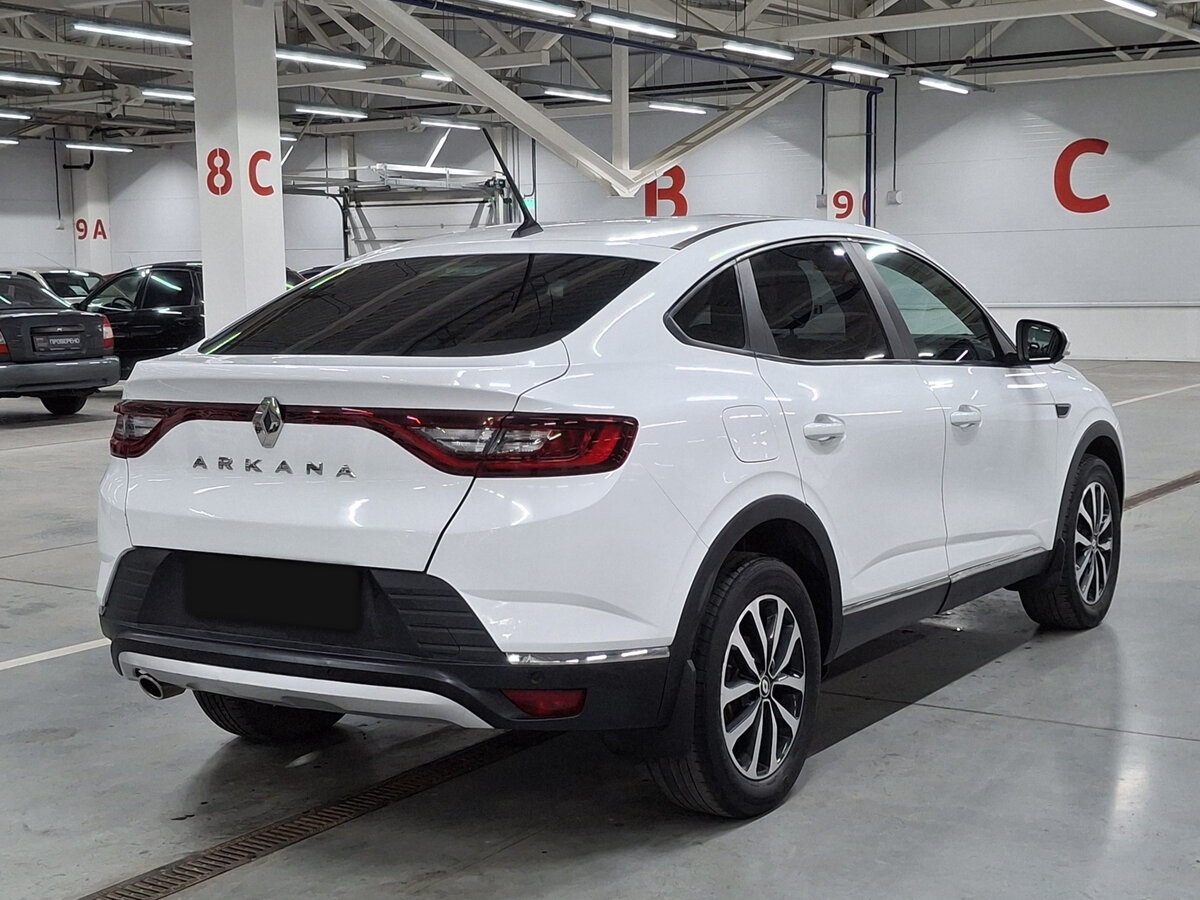 Купить Рено Аркана, 2020, 166 585 км.. Фото: #4