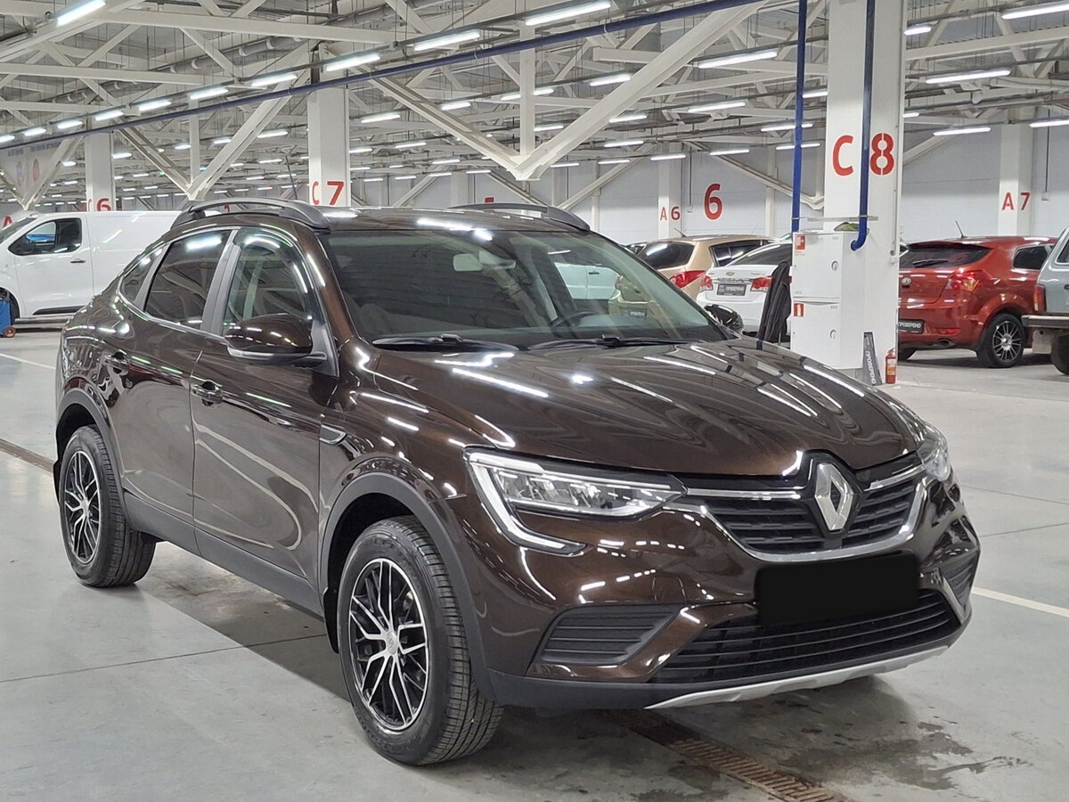 Купить Рено Аркана, 2020, 63 818 км.. Фото: #2