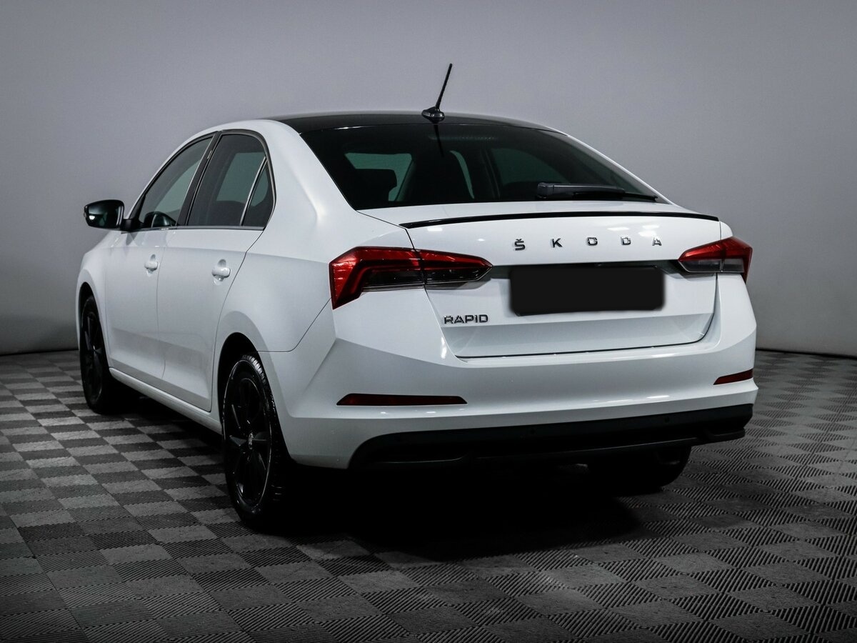 Купить Шкода Рапид, 2021, 39 018 км.. Фото: #5