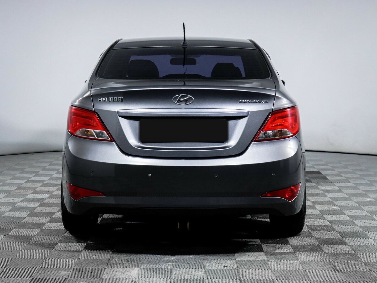 Купить Хендай Солярис, 2014, 183 265 км.. Фото: #4