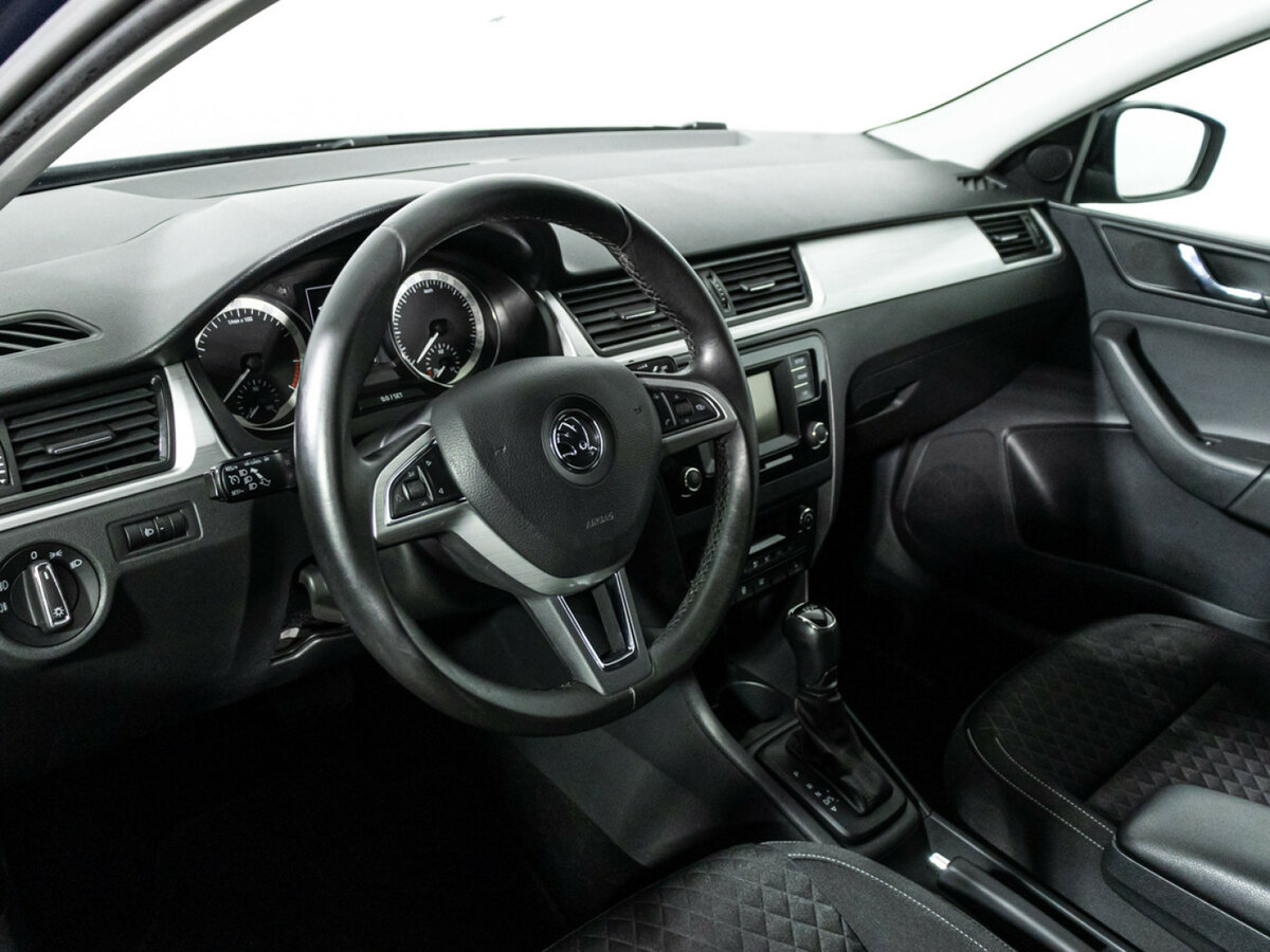 Купить Шкода Рапид, 2016, 81 001 км.. Фото: #10