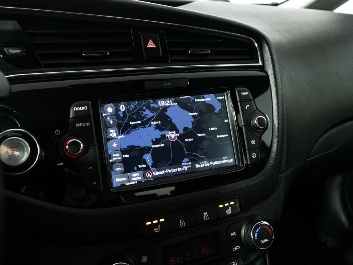 Купить Киа Сид, 2018, 131 941 км.. Фото: #14