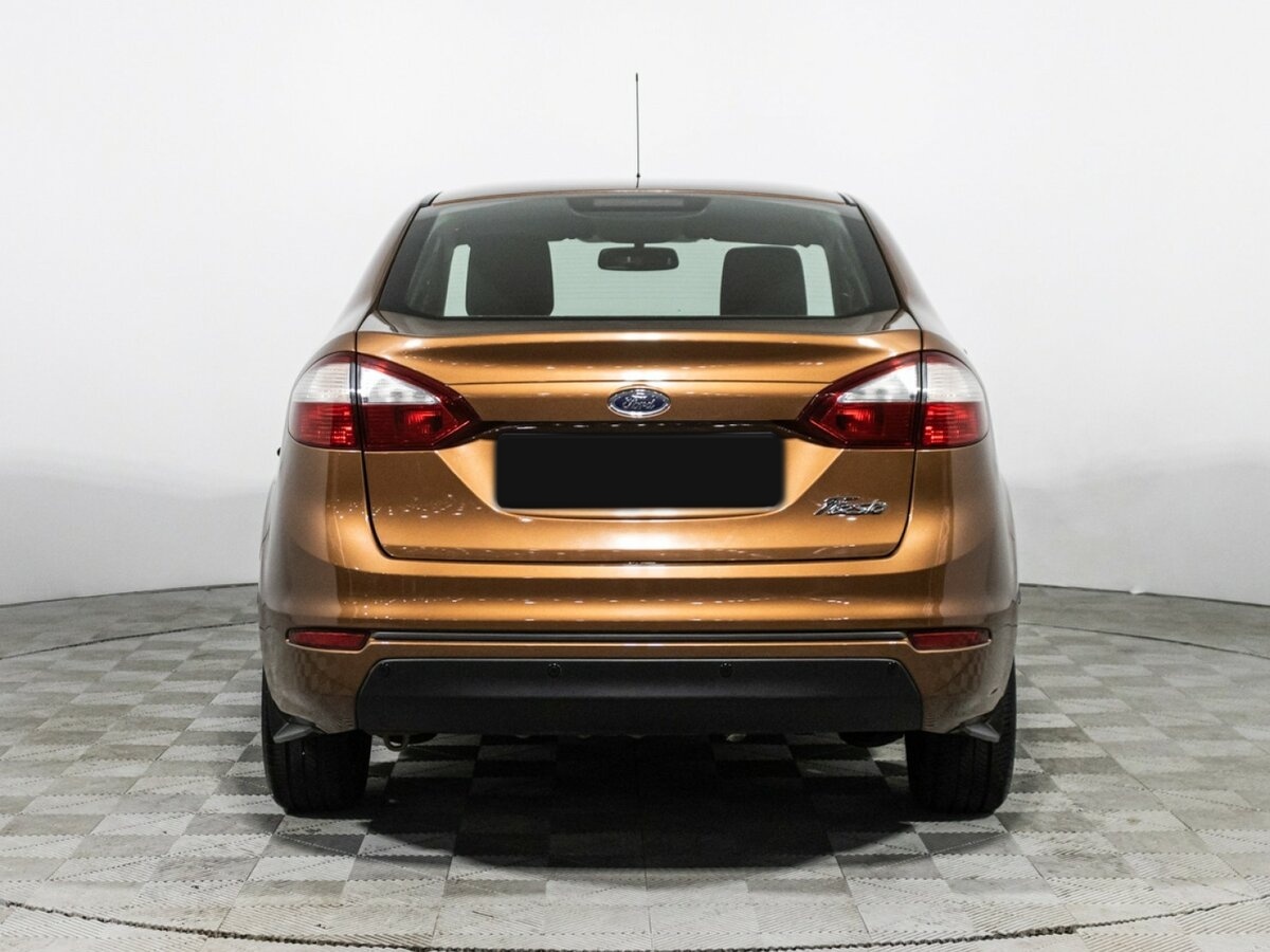 Купить Форд Фиеста, 2016, 75 842 км.. Фото: #5