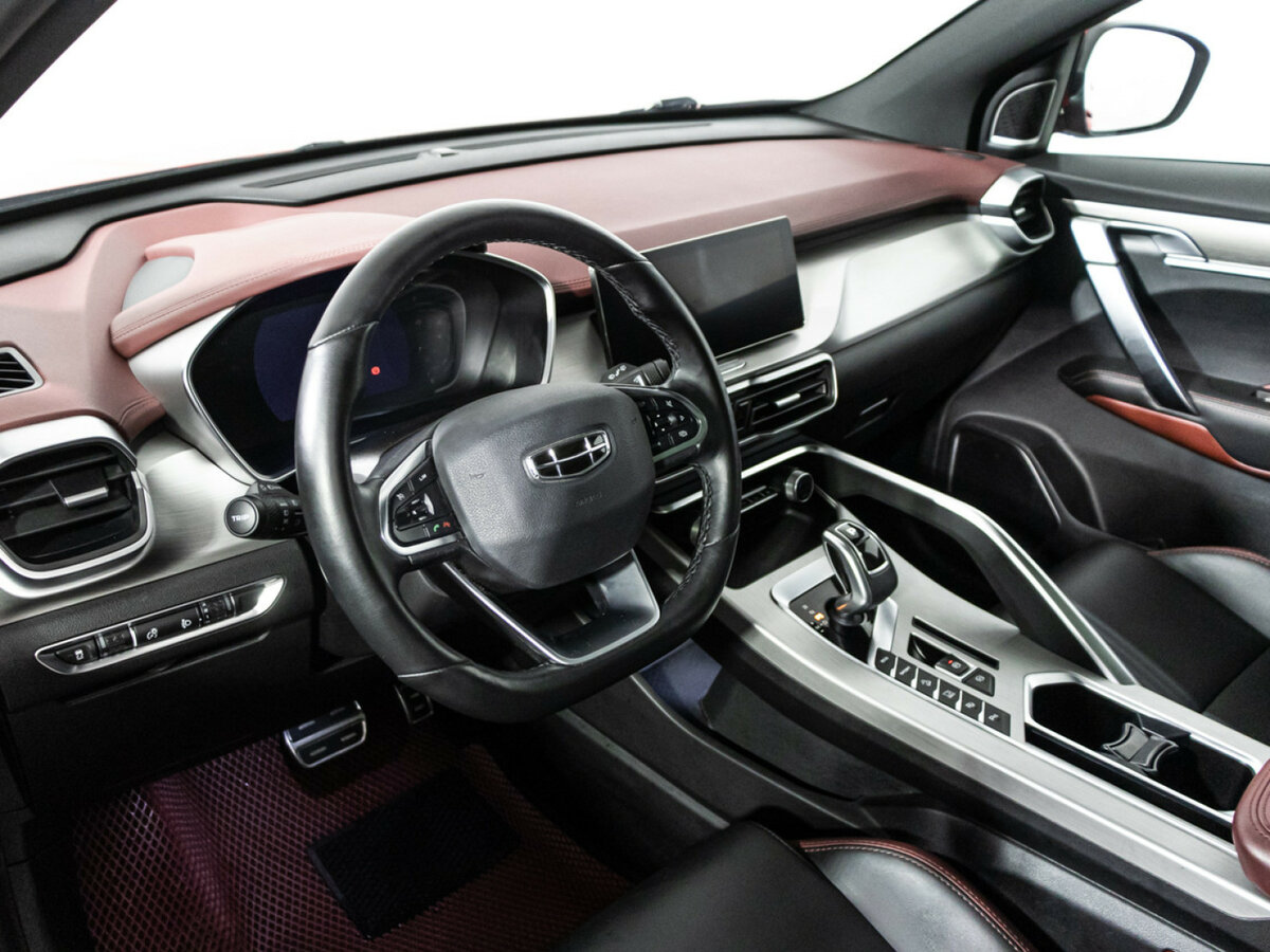 Купить Джили Кулрэй, 2021, 71 656 км.. Фото: #10