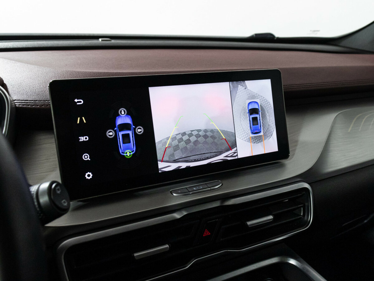 Купить Джили Кулрэй, 2021, 71 656 км.. Фото: #15