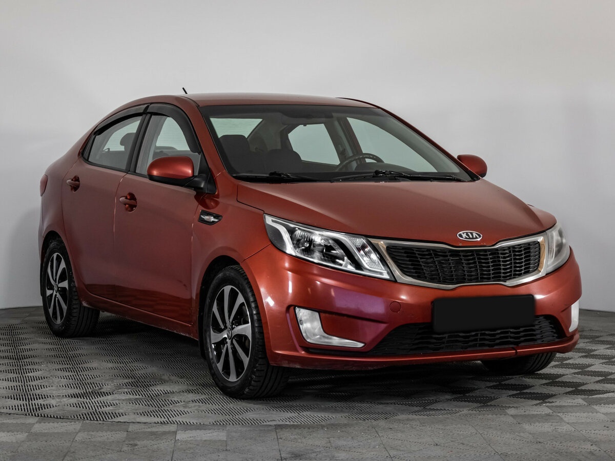 Купить Киа Рио, 2012, 164 489 км.. Фото: #2