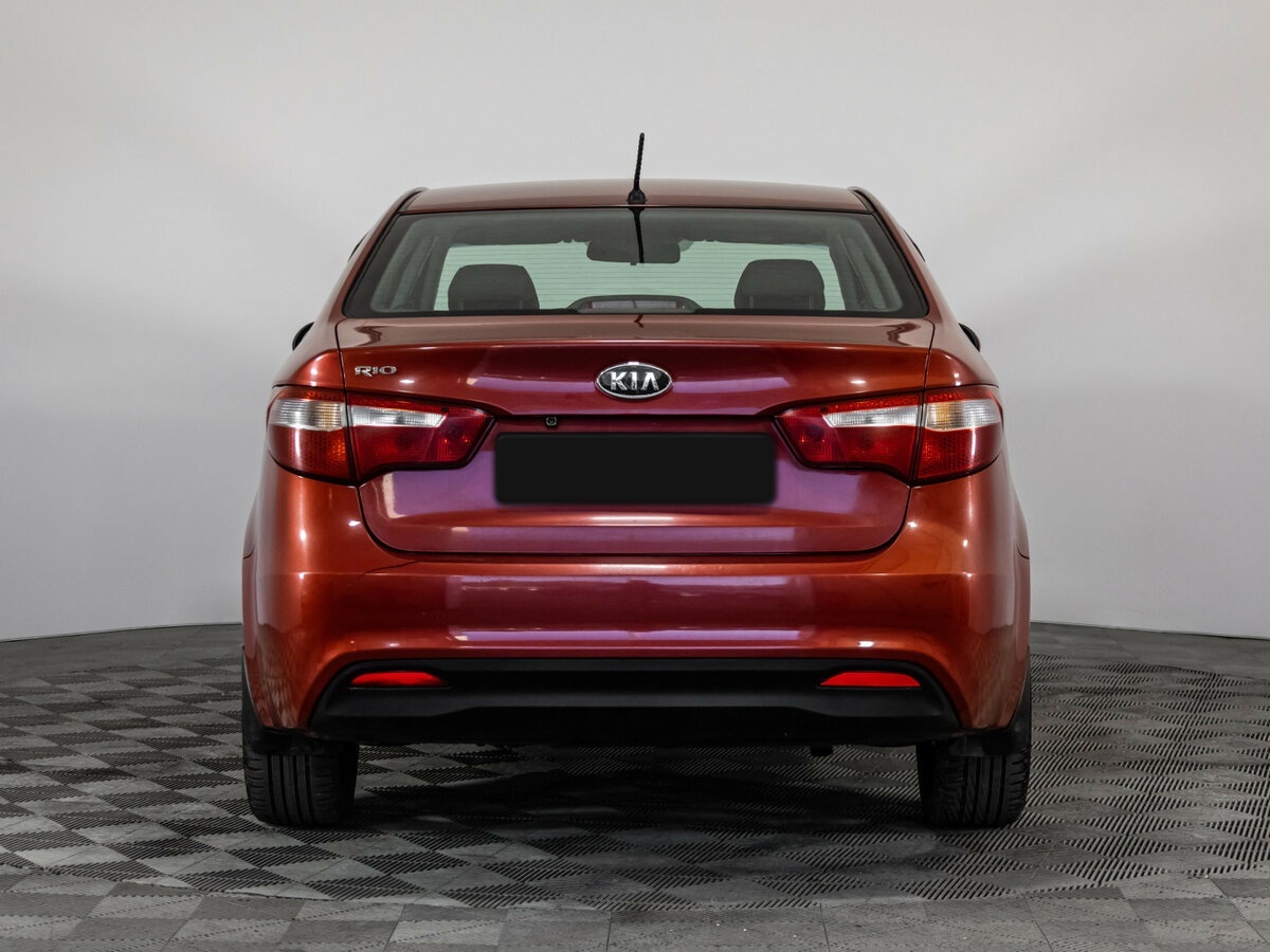 Купить Киа Рио, 2012, 164 489 км.. Фото: #4