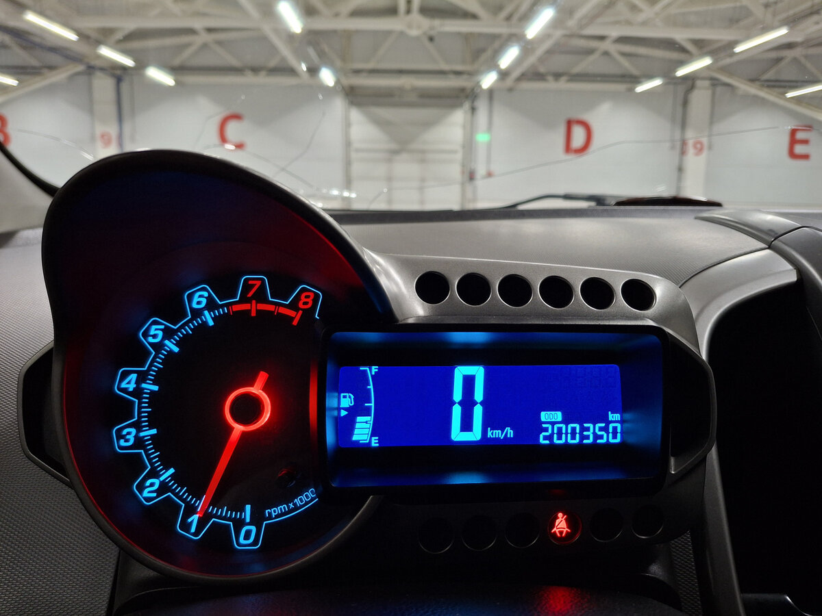 Купить Шевроле Авео, 2012, 200 332 км.. Фото: #12