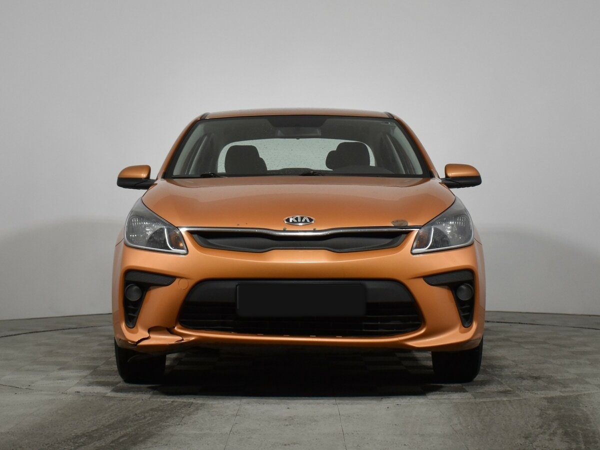 Купить Киа Рио, 2017, 266 107 км.. Фото: #1