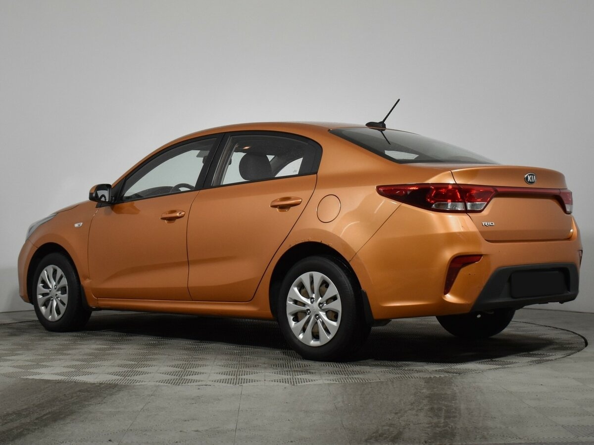 Купить Киа Рио, 2017, 266 107 км.. Фото: #6