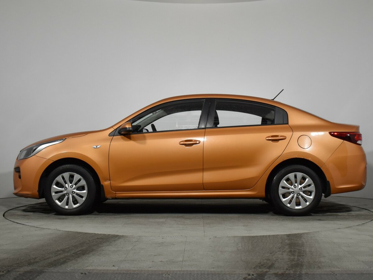 Купить Киа Рио, 2017, 266 107 км.. Фото: #7