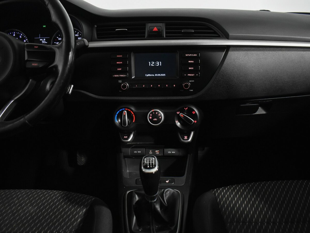 Купить Киа Рио, 2017, 266 107 км.. Фото: #14