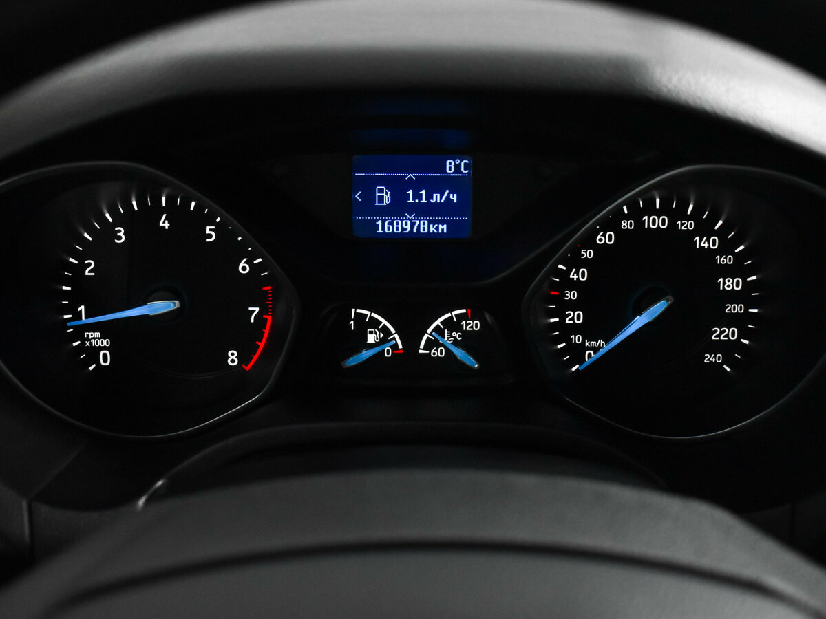 Купить Форд Фокус, 2016, 168 977 км.. Фото: #17