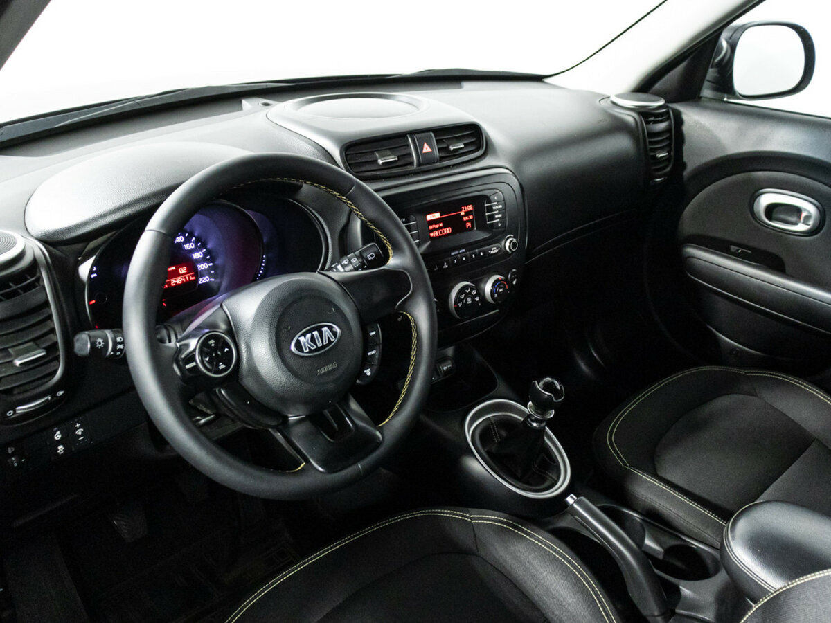 Купить Киа Соул, 2016, 246 408 км.. Фото: #10