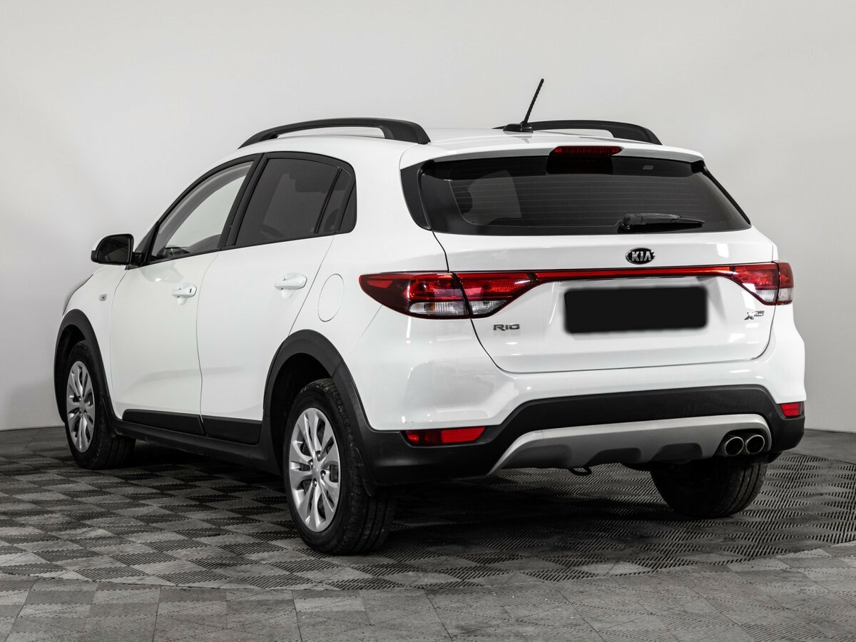 Купить Киа Рио, 2018, 112 129 км.. Фото: #5