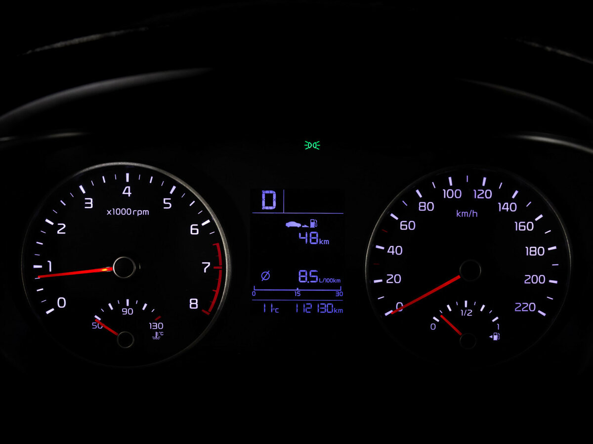 Купить Киа Рио, 2018, 112 129 км.. Фото: #18