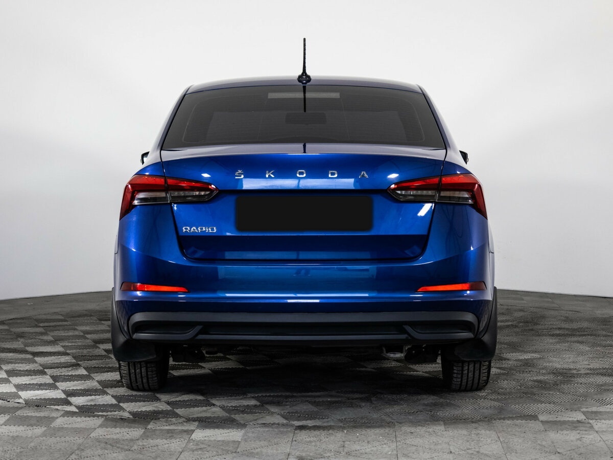 Купить Шкода Рапид, 2020, 103 207 км.. Фото: #4