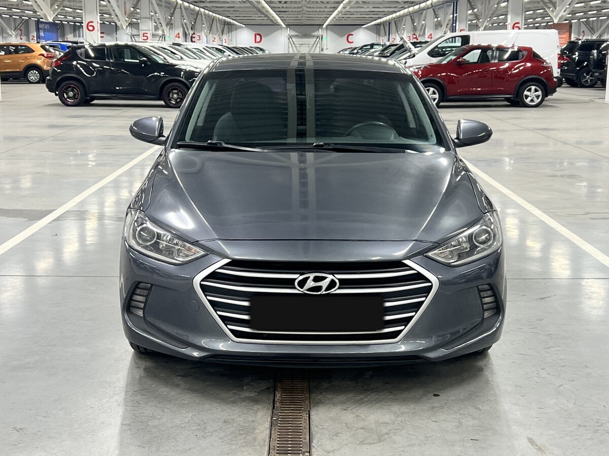 Купить Хендай Елантра, 2016, 170 559 км.. Фото: #1