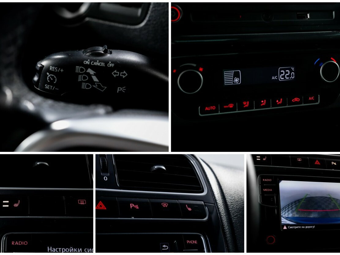 Купить Фольксваген Поло, 2018, 78 953 км.. Фото: #13