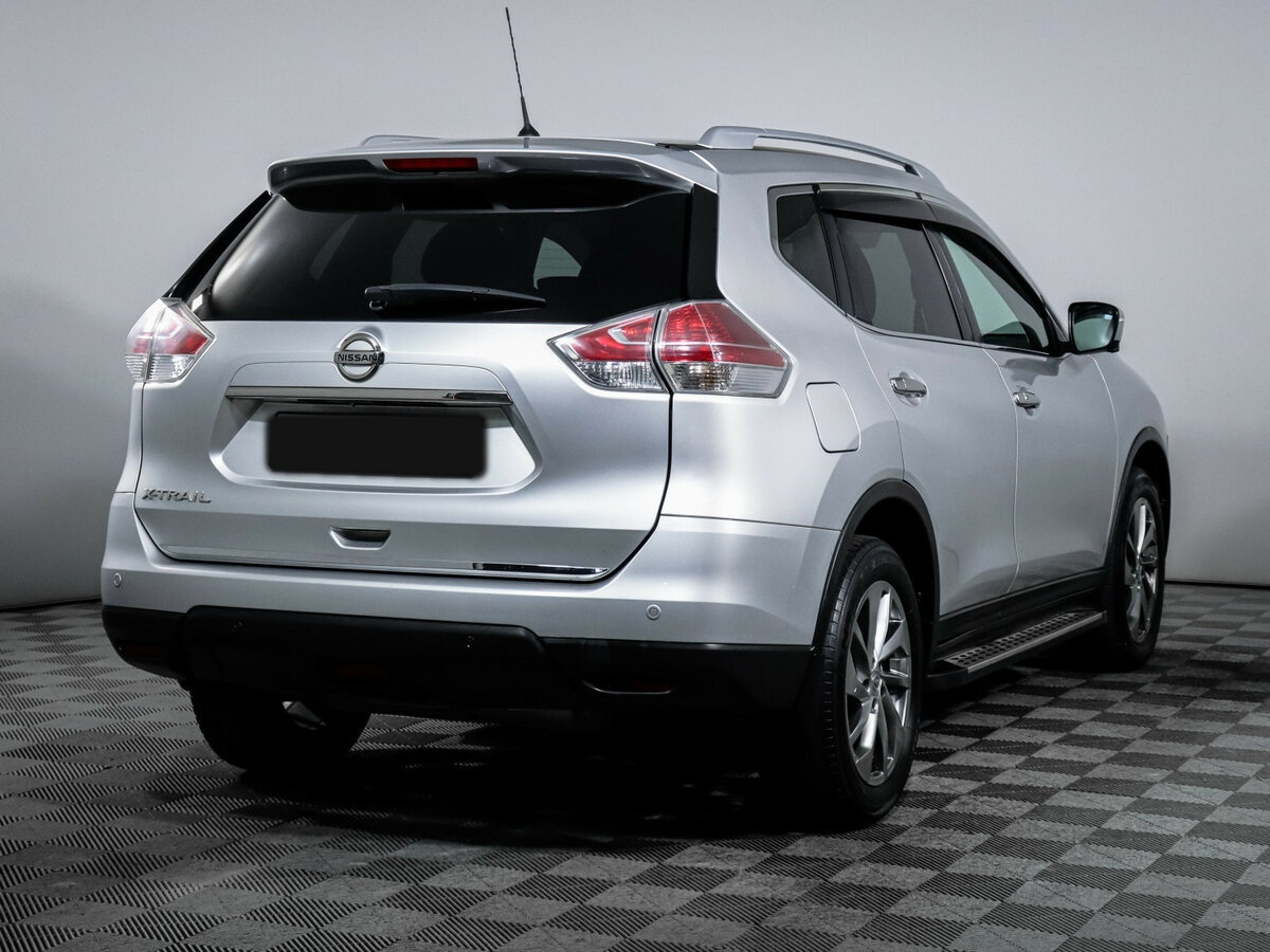 Купить Ниссан Икс-Трейл, 2016, 192 145 км.. Фото: #4