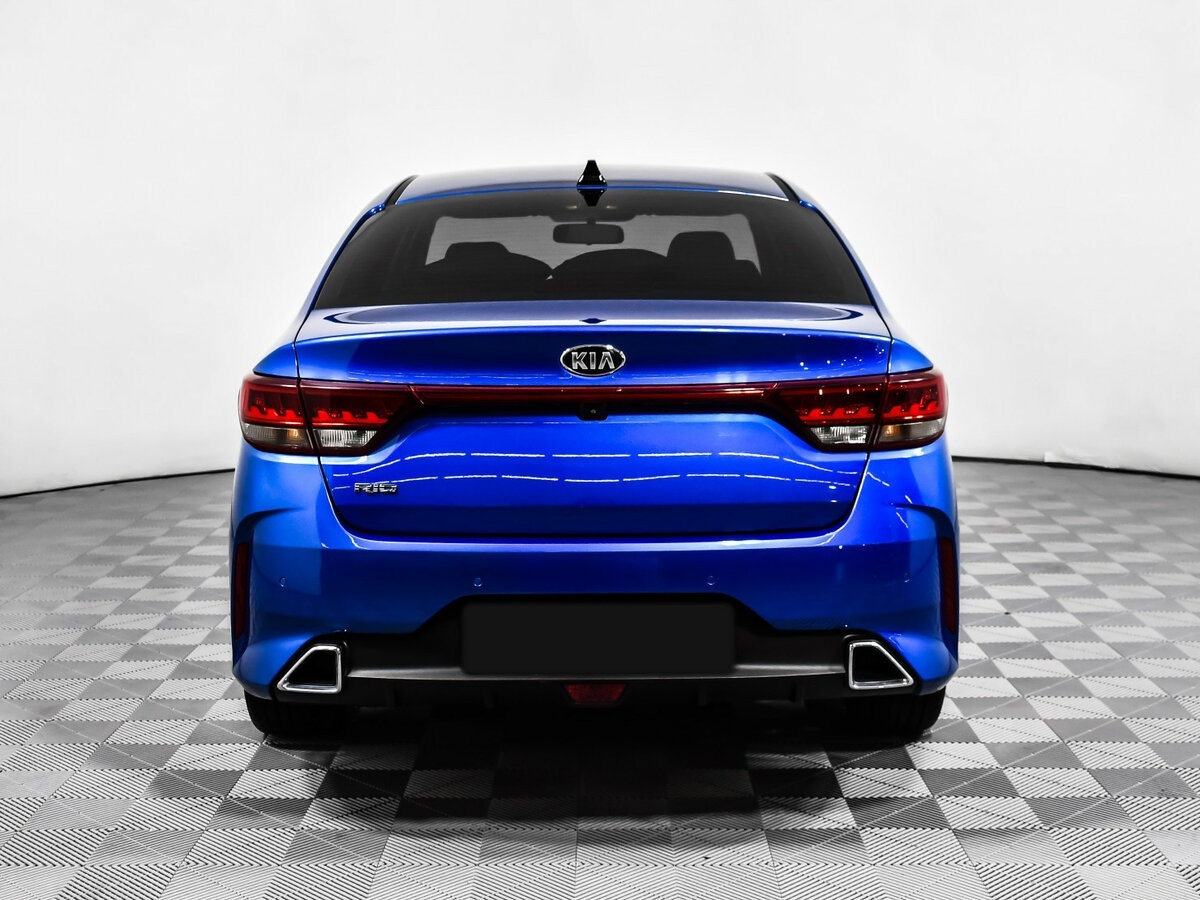 Купить Киа Рио, 2020, 67 448 км.. Фото: #5