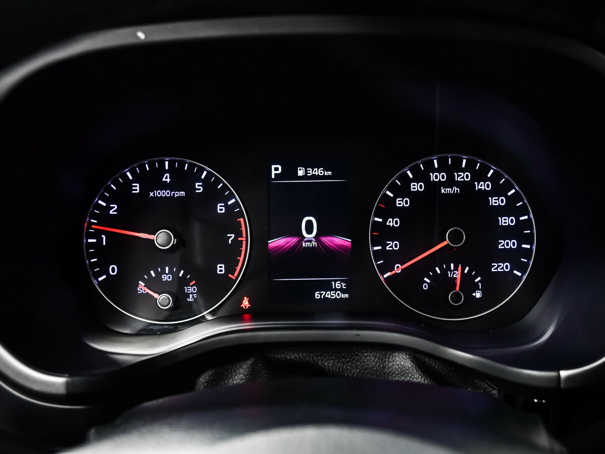 Купить Киа Рио, 2020, 67 448 км.. Фото: #8