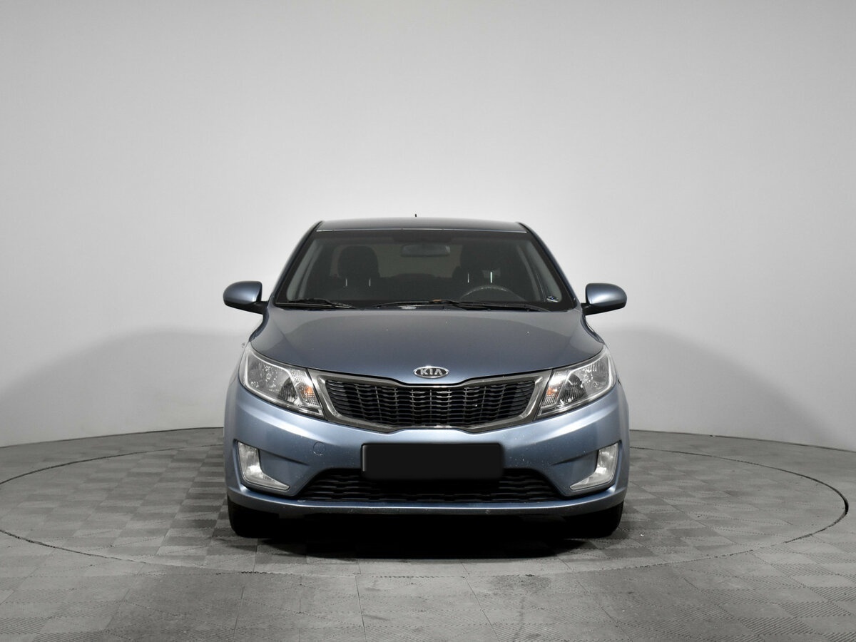 Купить Киа Рио, 2012, 173 995 км.. Фото: #1