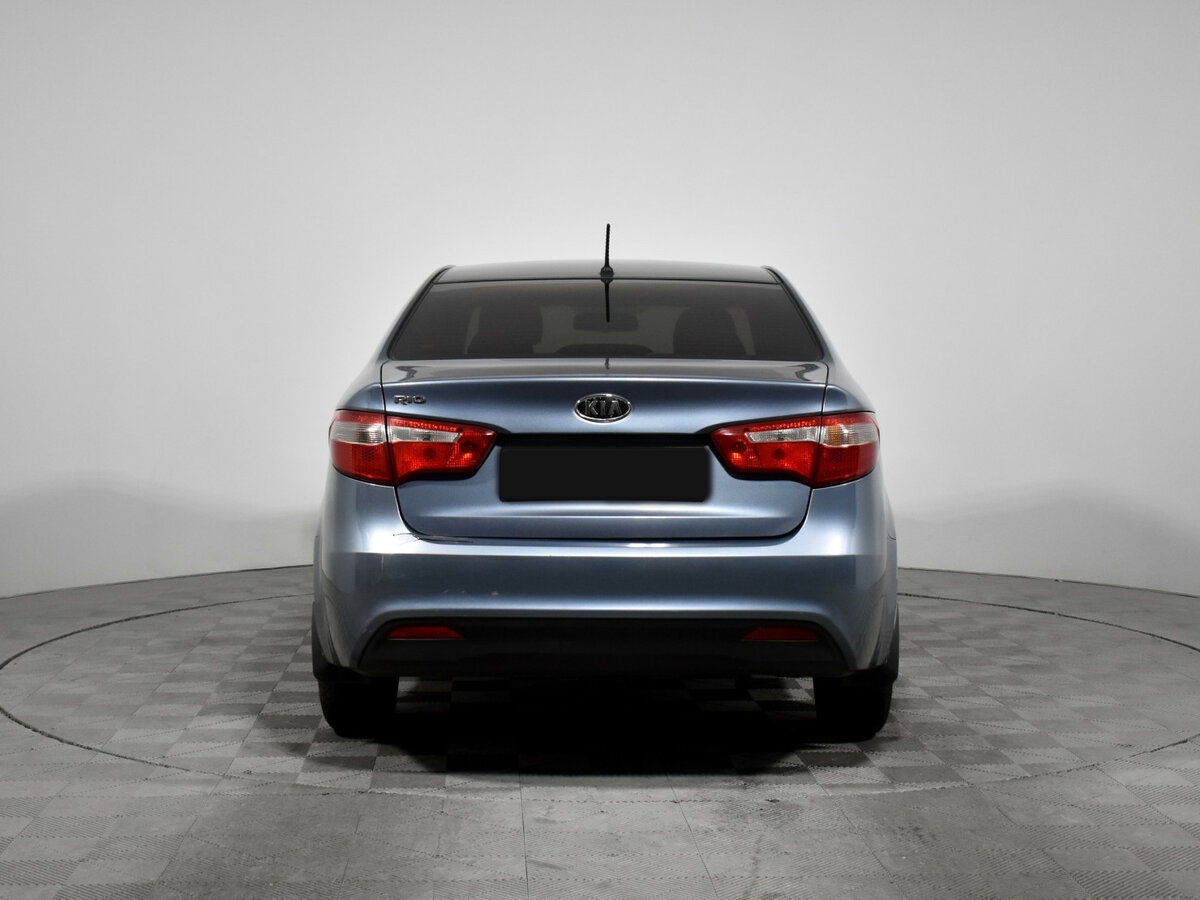 Купить Киа Рио, 2012, 173 995 км.. Фото: #5