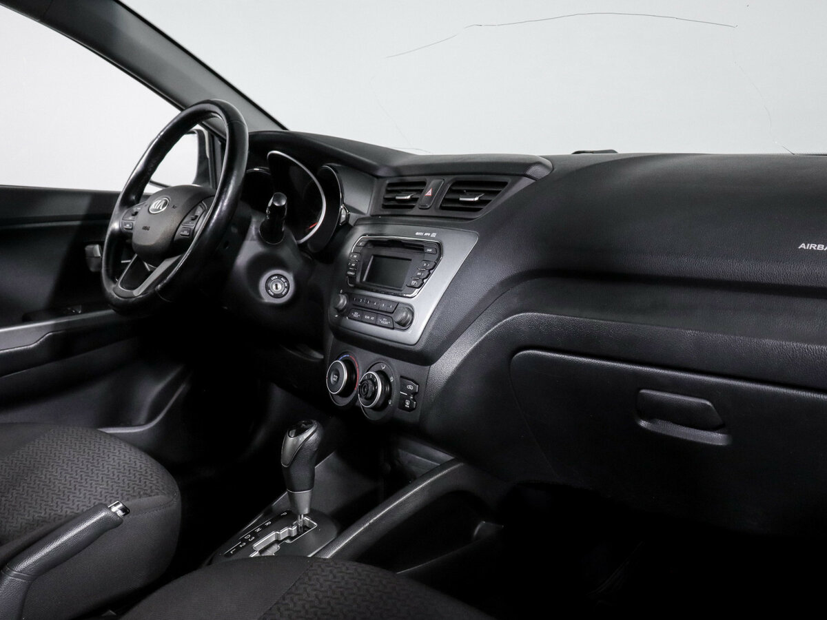 Купить Киа Рио, 2014, 199 473 км.. Фото: #6