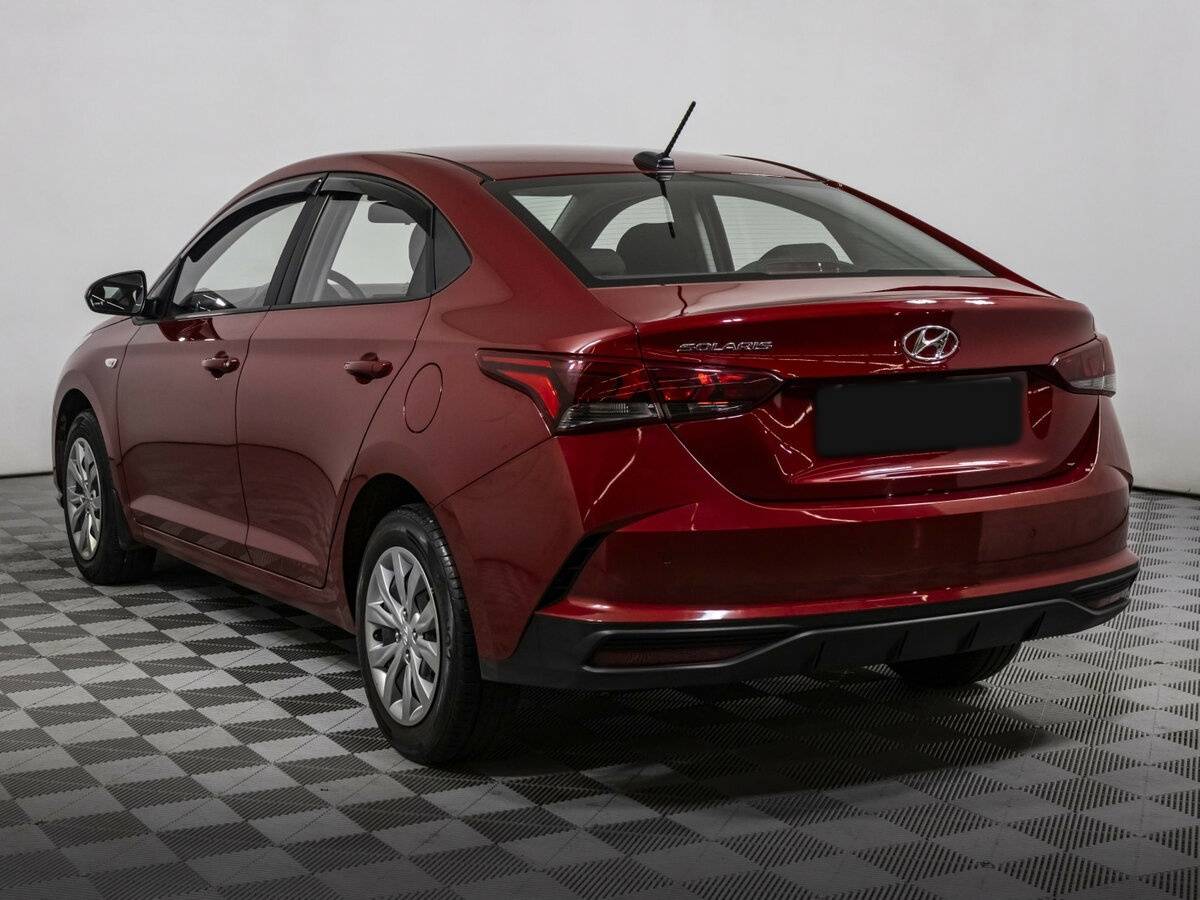 Купить Хендай Солярис, 2020, 60 150 км.. Фото: #6
