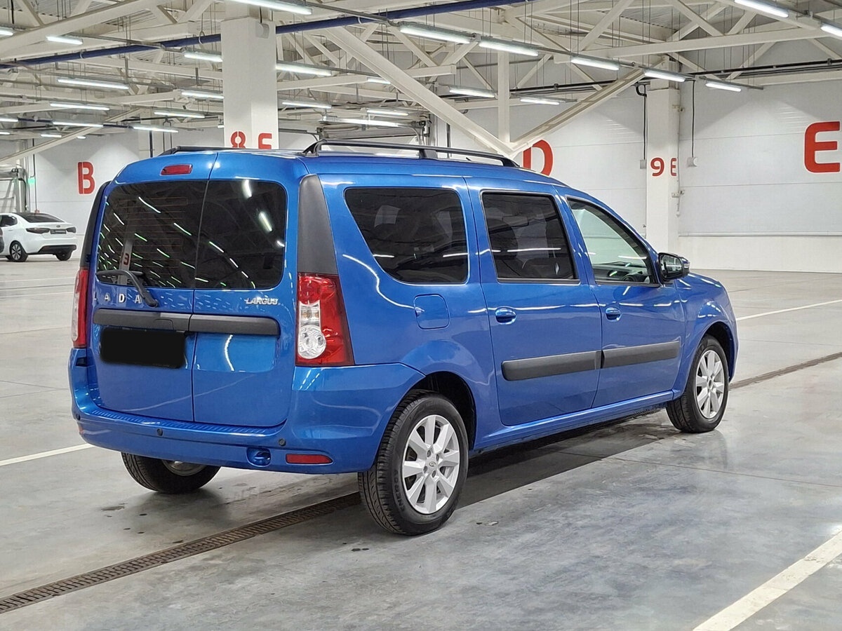 Купить Лада (ВАЗ) Ларгус, 2021, 16 232 км.. Фото: #4