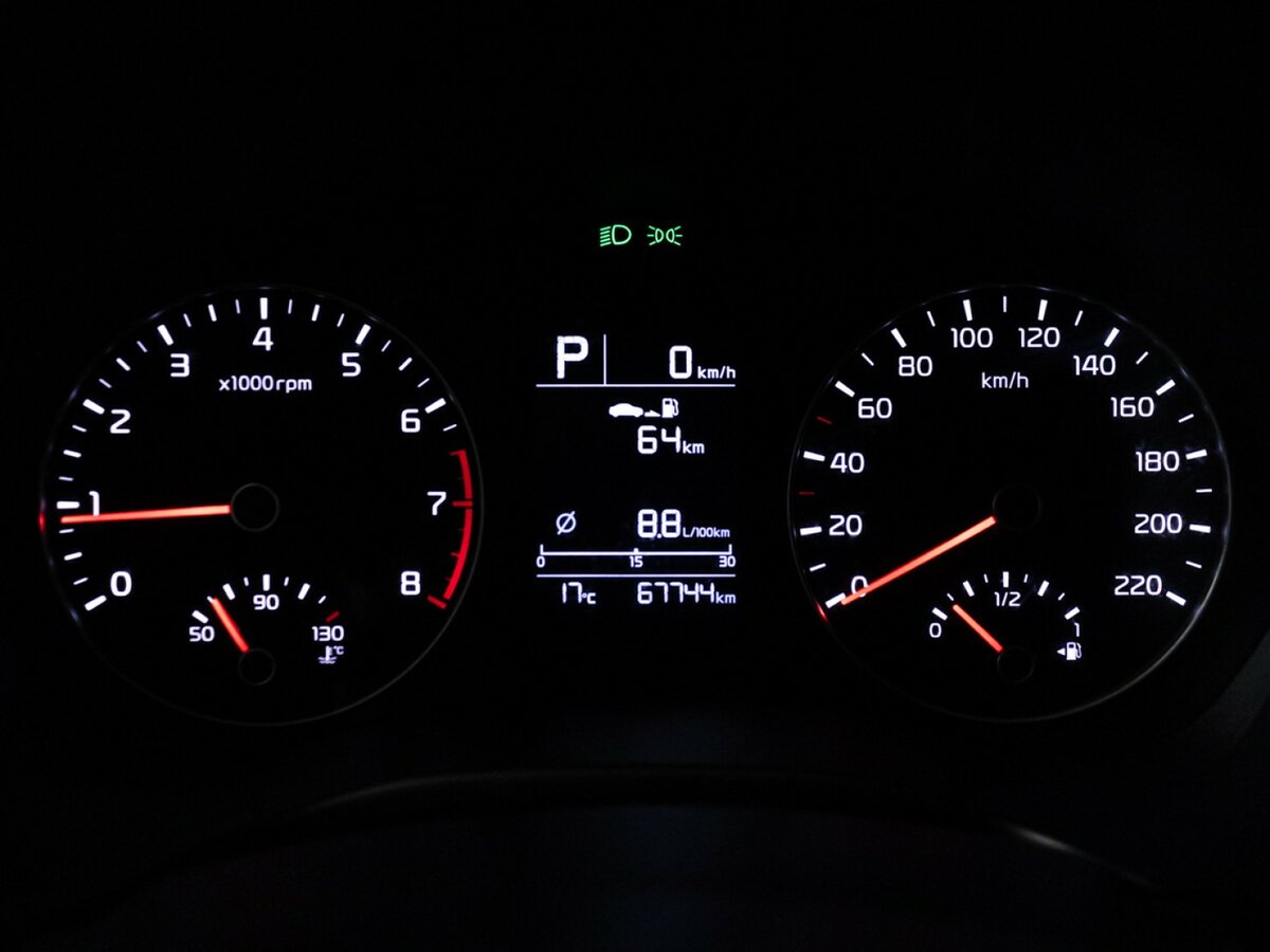 Купить Киа Рио, 2021, 67 739 км.. Фото: #11