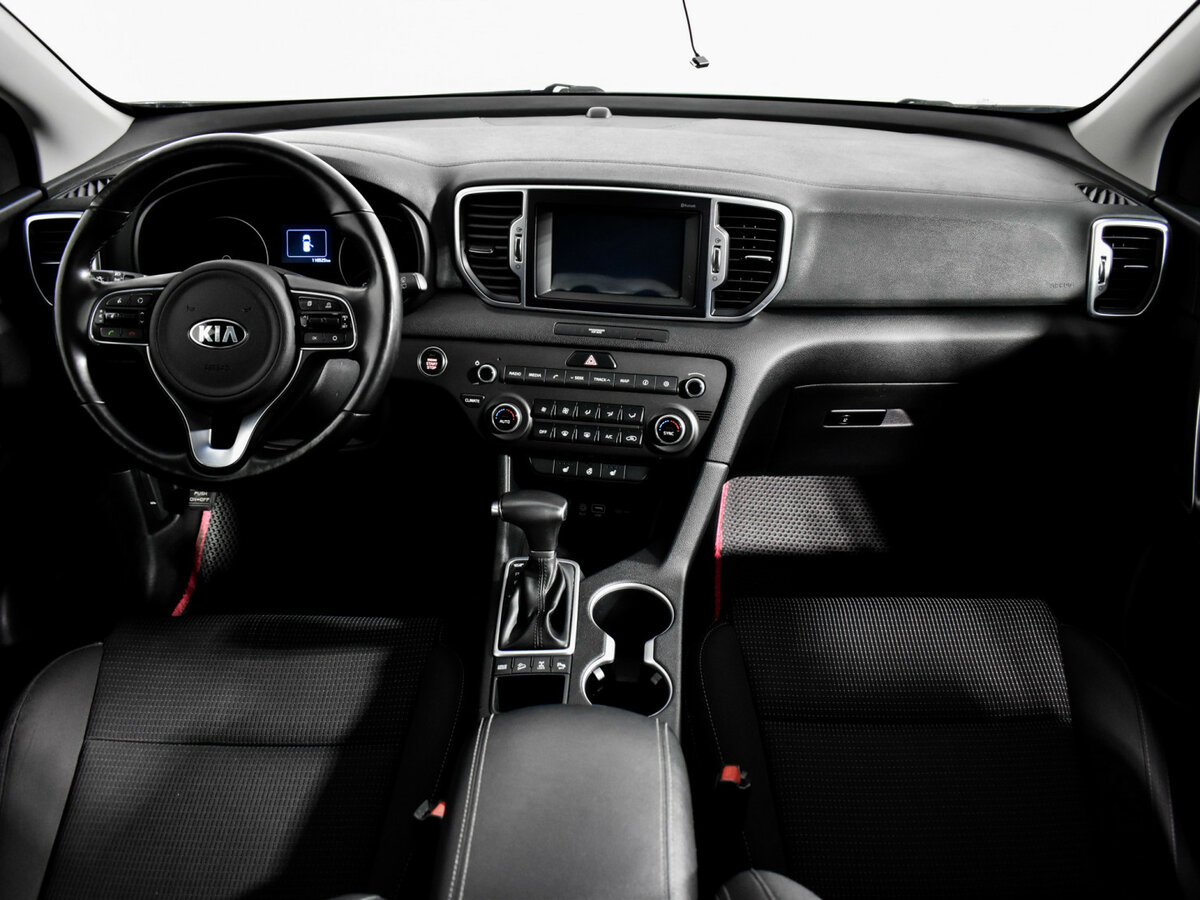 Купить Киа Спортейдж, 2017, 116 523 км.. Фото: #13