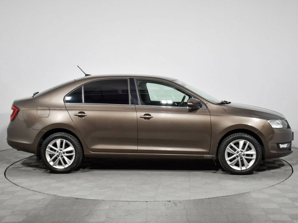 Купить Шкода Рапид, 2018, 36 709 км.. Фото: #3