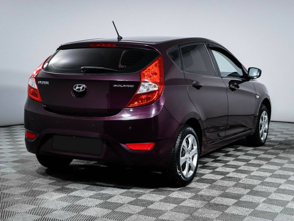 Купить Хендай Солярис, 2013, 110 000 км.. Фото: #3