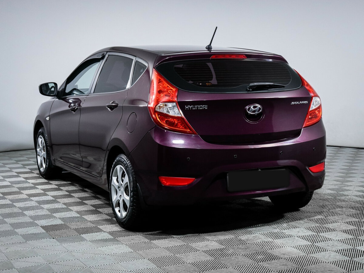 Купить Хендай Солярис, 2013, 110 000 км.. Фото: #5