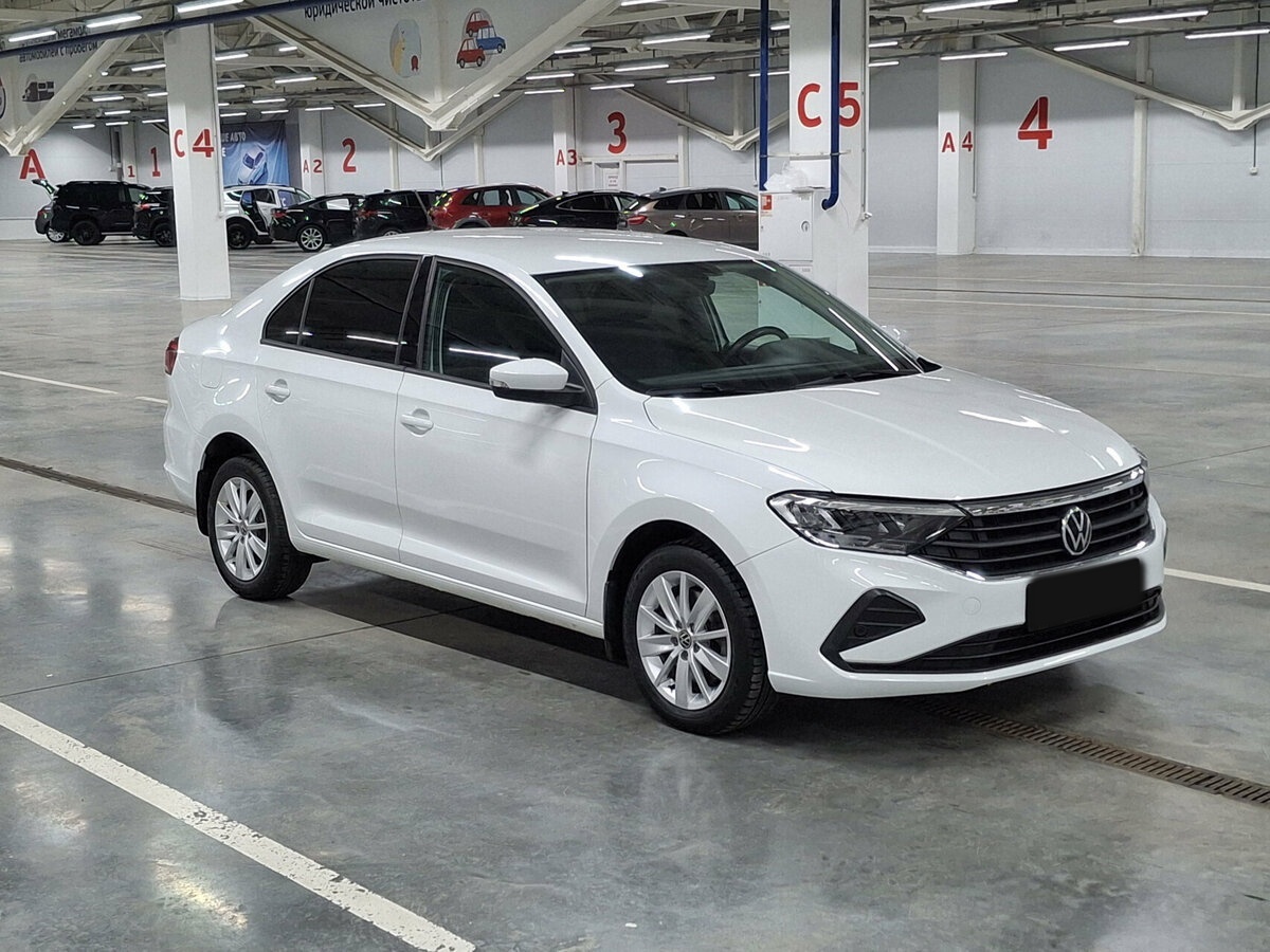 Купить Фольксваген Поло, 2021, 61 703 км.. Фото: #2
