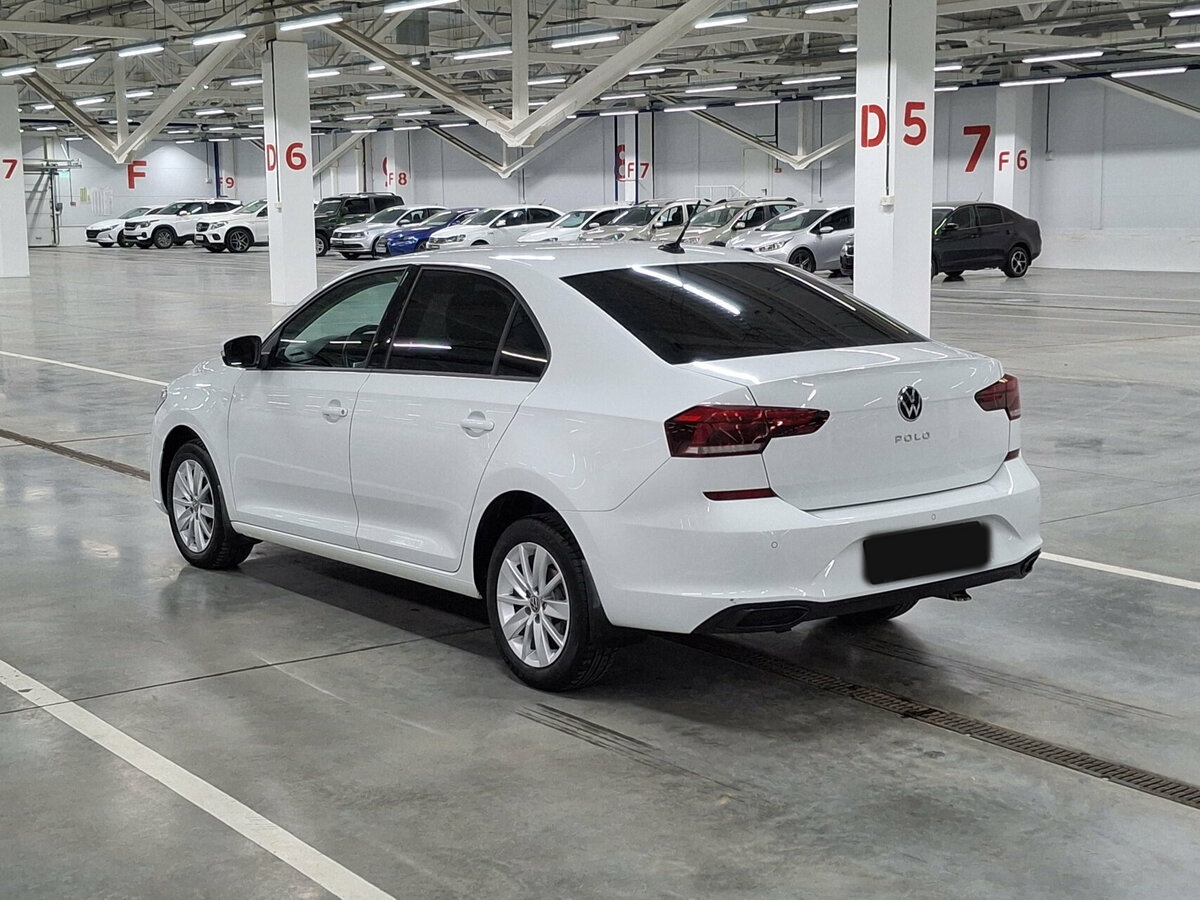 Купить Фольксваген Поло, 2021, 61 703 км.. Фото: #6