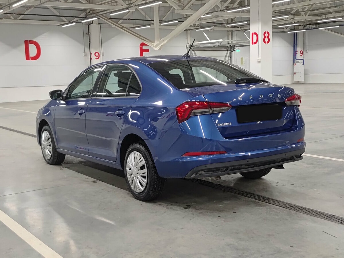 Купить Шкода Рапид, 2021, 93 681 км.. Фото: #6