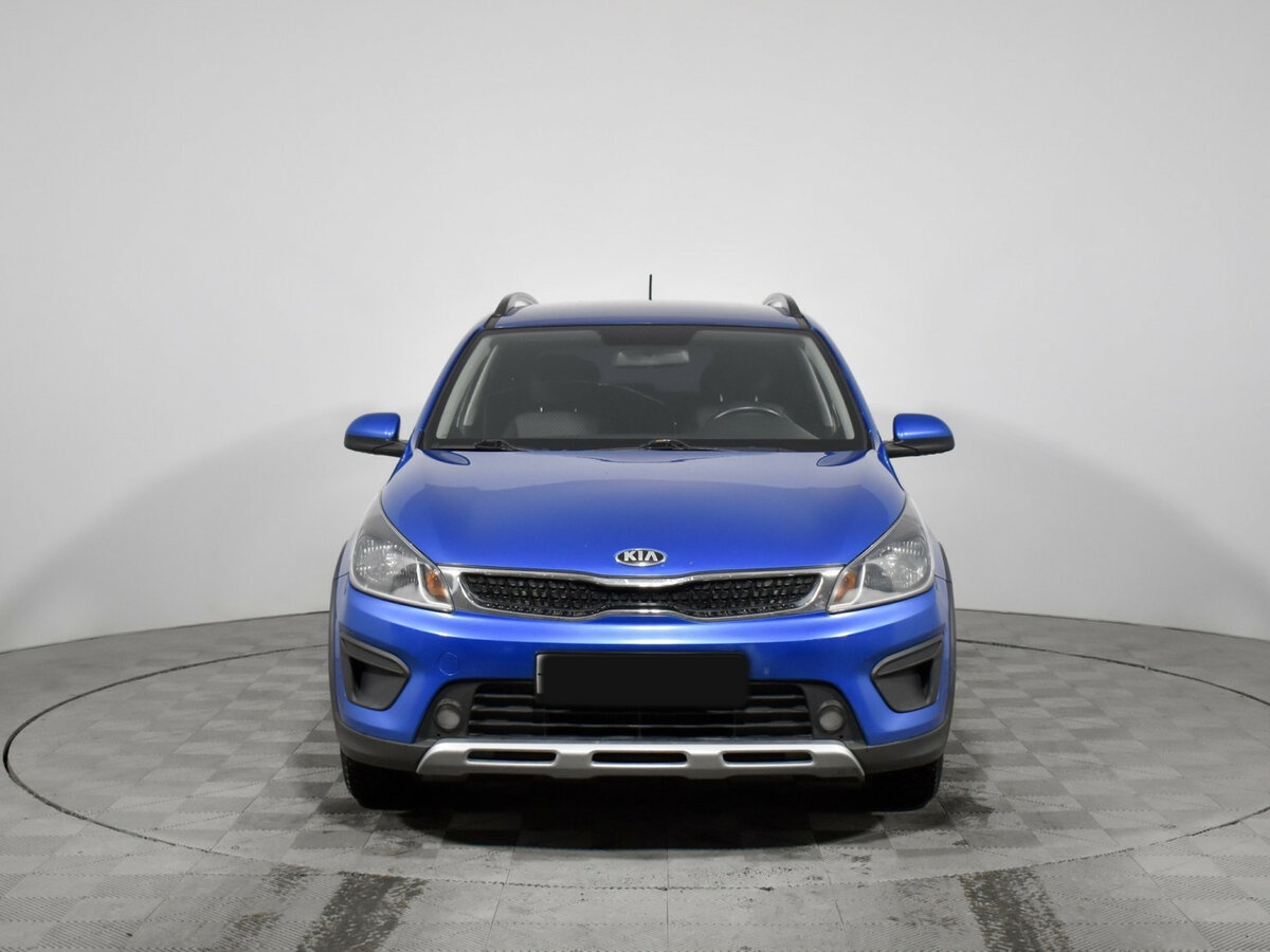 Купить Киа Рио, 2019, 122 473 км.. Фото: #1