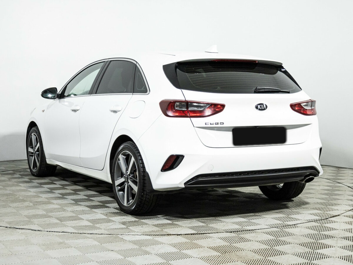 Купить Киа Сид, 2018, 106 517 км.. Фото: #6