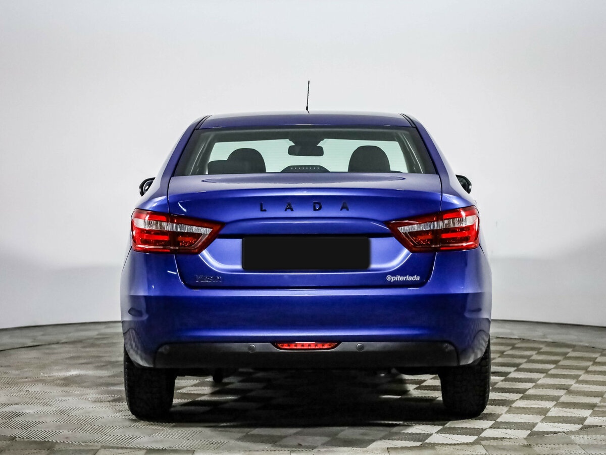 Купить Лада (ВАЗ) Веста, 2020, 56 521 км.. Фото: #4