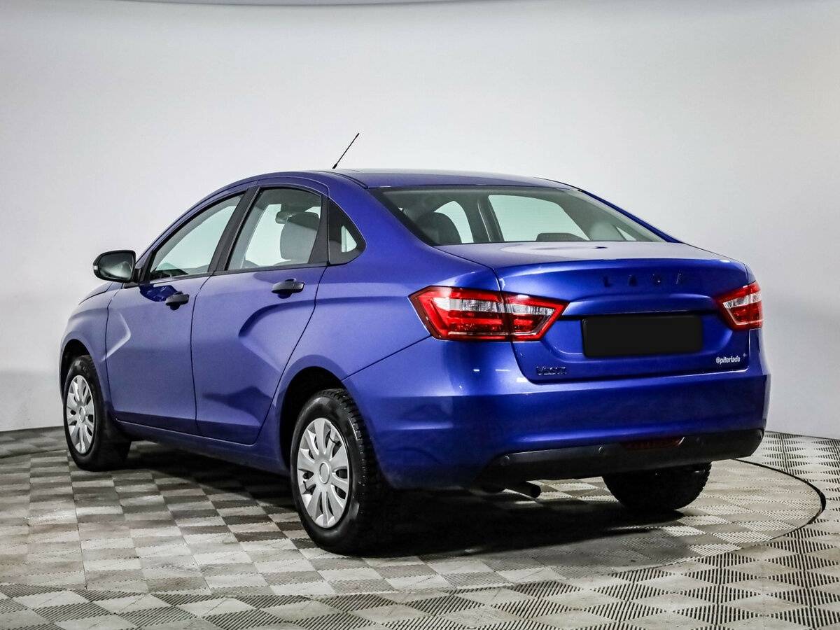 Купить Лада (ВАЗ) Веста, 2020, 56 521 км.. Фото: #5