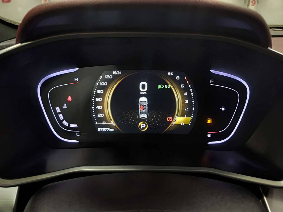 Купить Джили Кулрэй, 2021, 57 901 км.. Фото: #12