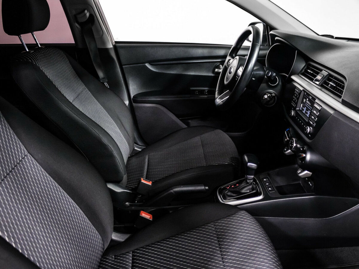 Купить Киа Рио, 2019, 150 223 км.. Фото: #10