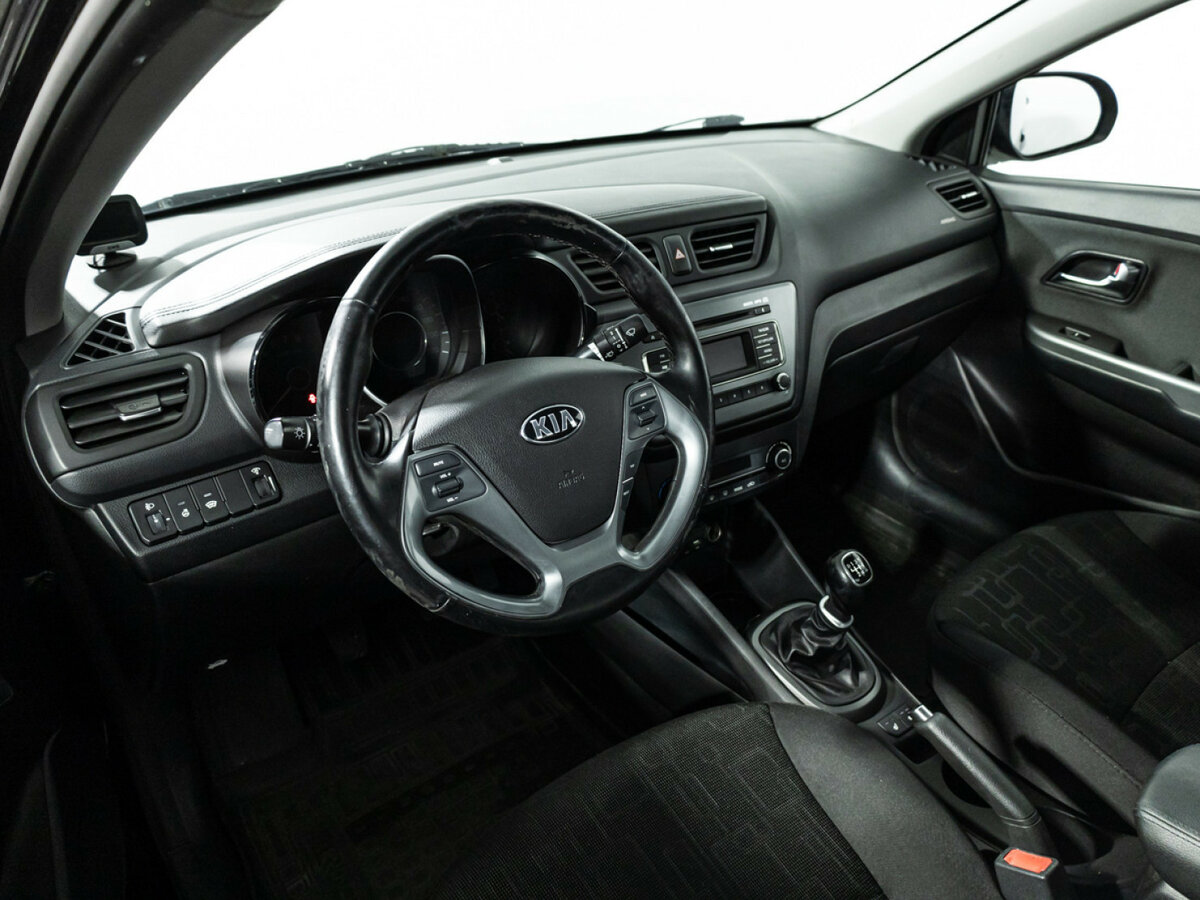 Купить Киа Рио, 2016, 170 481 км.. Фото: #10