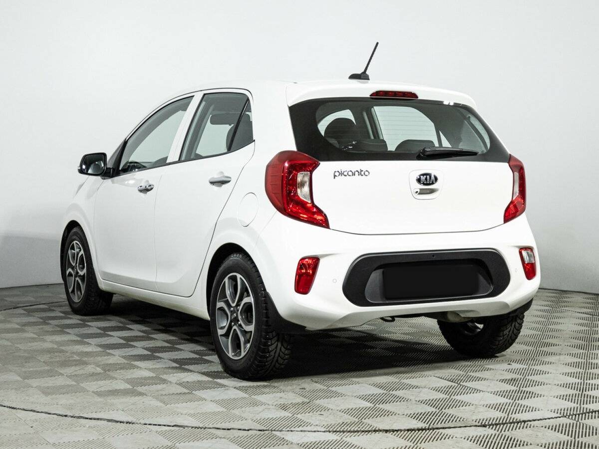 Купить Киа Пиканто, 2018, 38 193 км.. Фото: #6